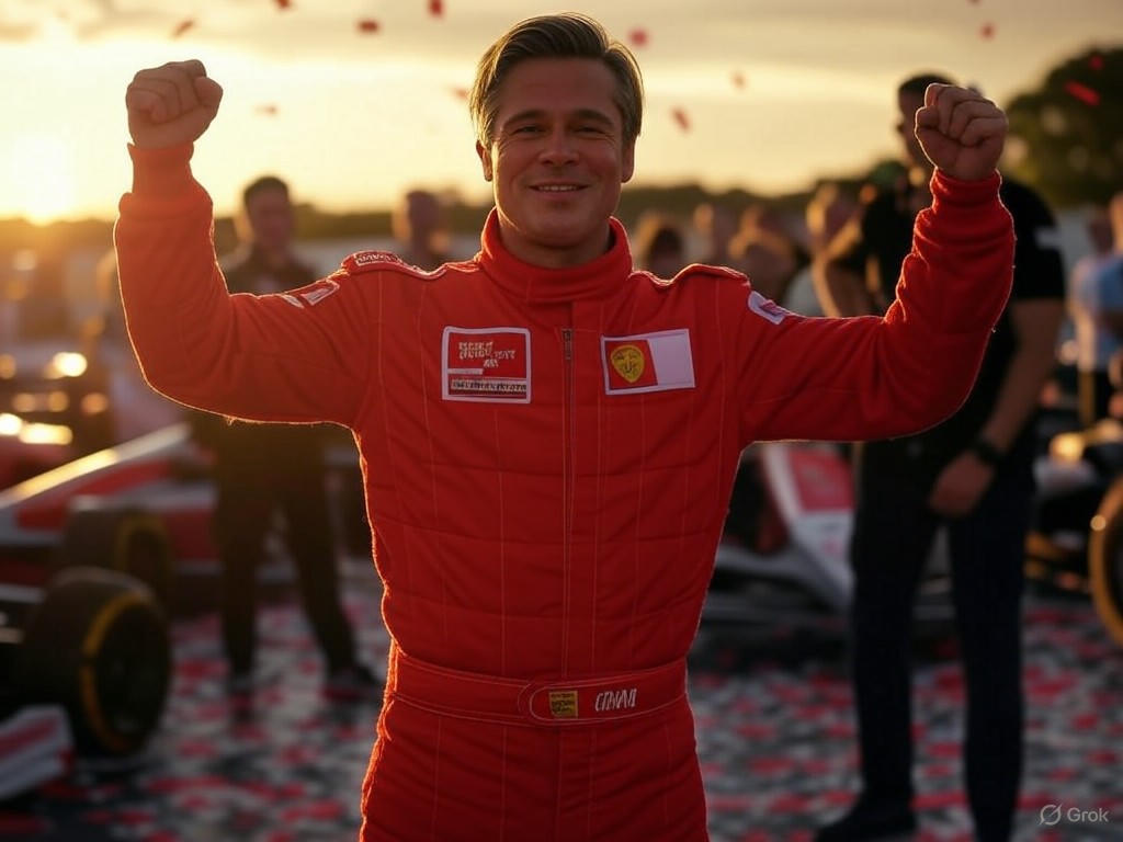 Brad Pitt's triumphant Hollywood comeback