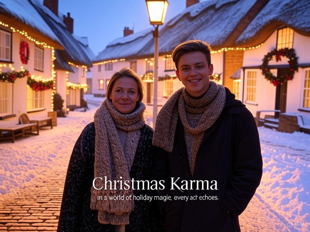 Poster of Christmas Karma