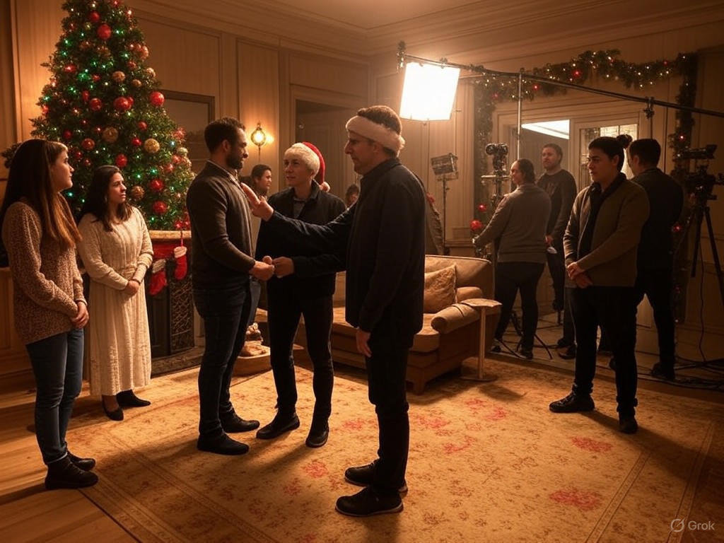 Behind-the-Scenes of Christmas Karma Set