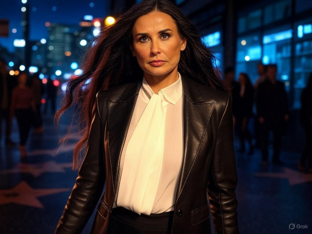 Demi Moore in a Scene from Her 2026 Film