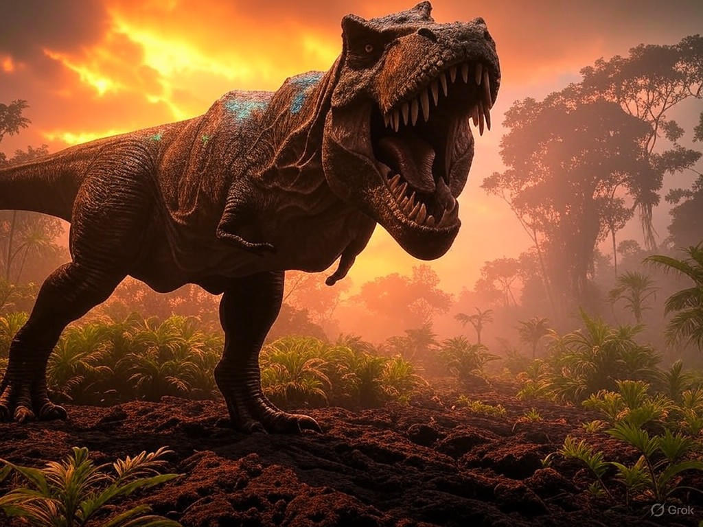 Dinosaur concept art from Jurassic World Rebirth