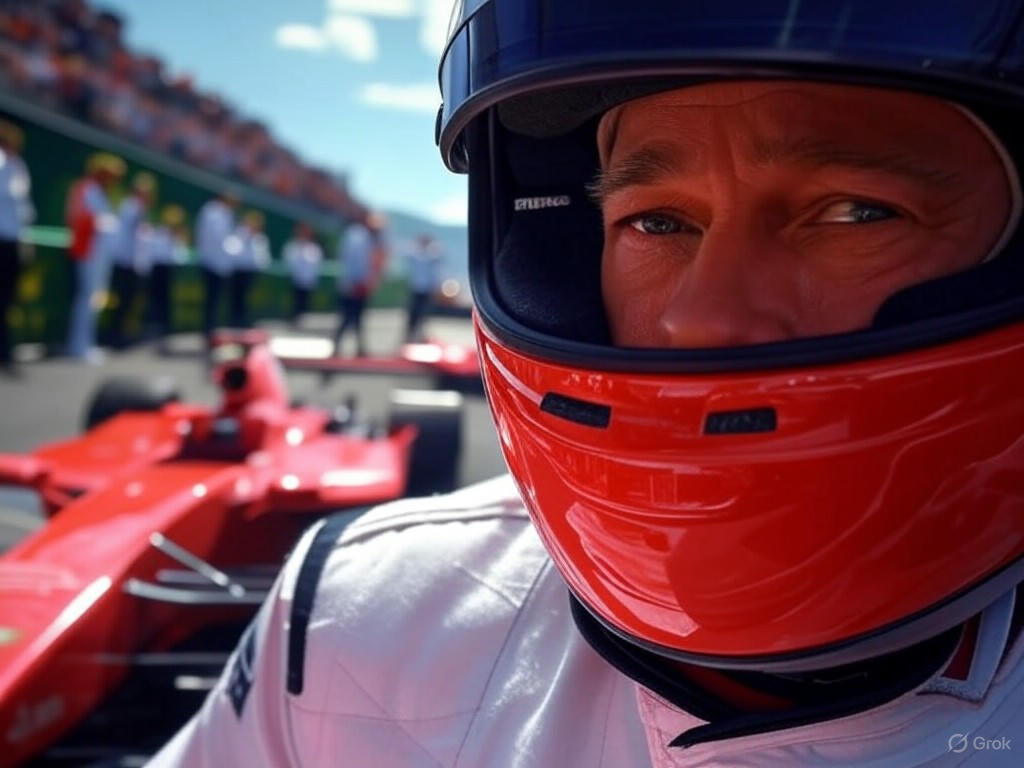 F1 Race Day Excitement