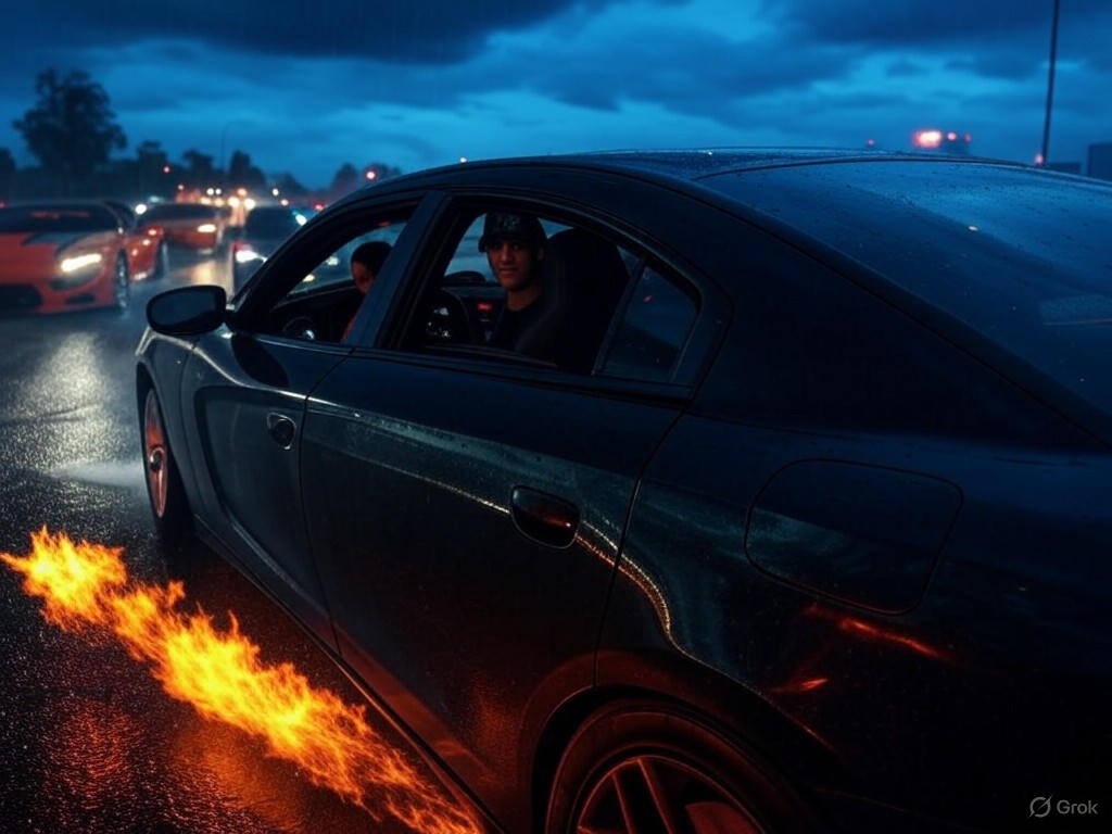 Concept art for Fast and Furious 11 finale