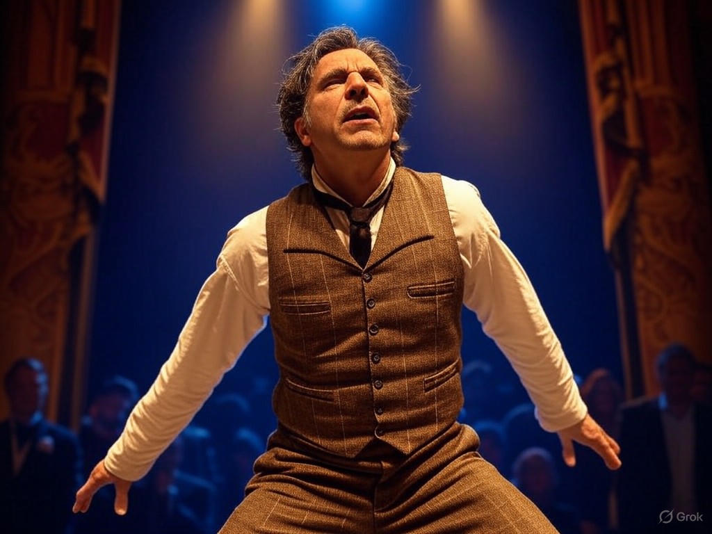Gideon Glick in Spring Awakening