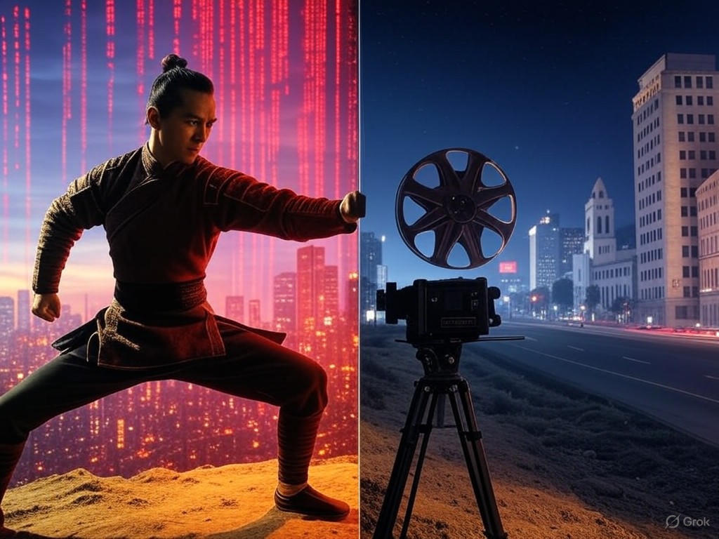 Global AI Cinema Landscape