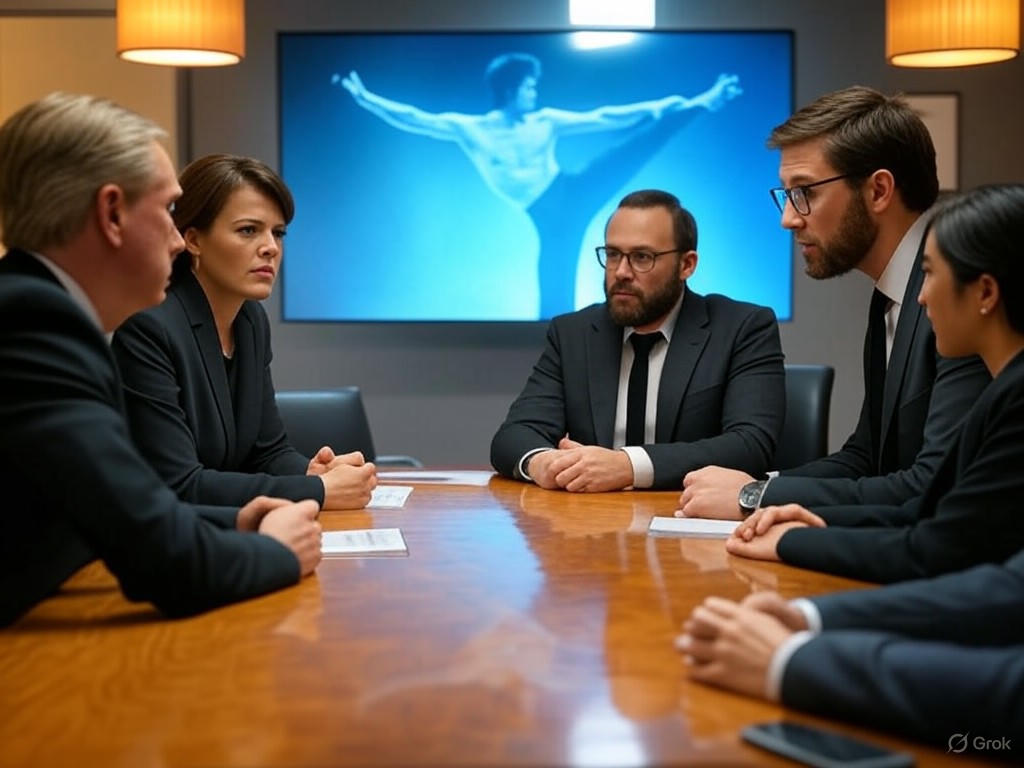 Hollywood AI Ethics Discussion
