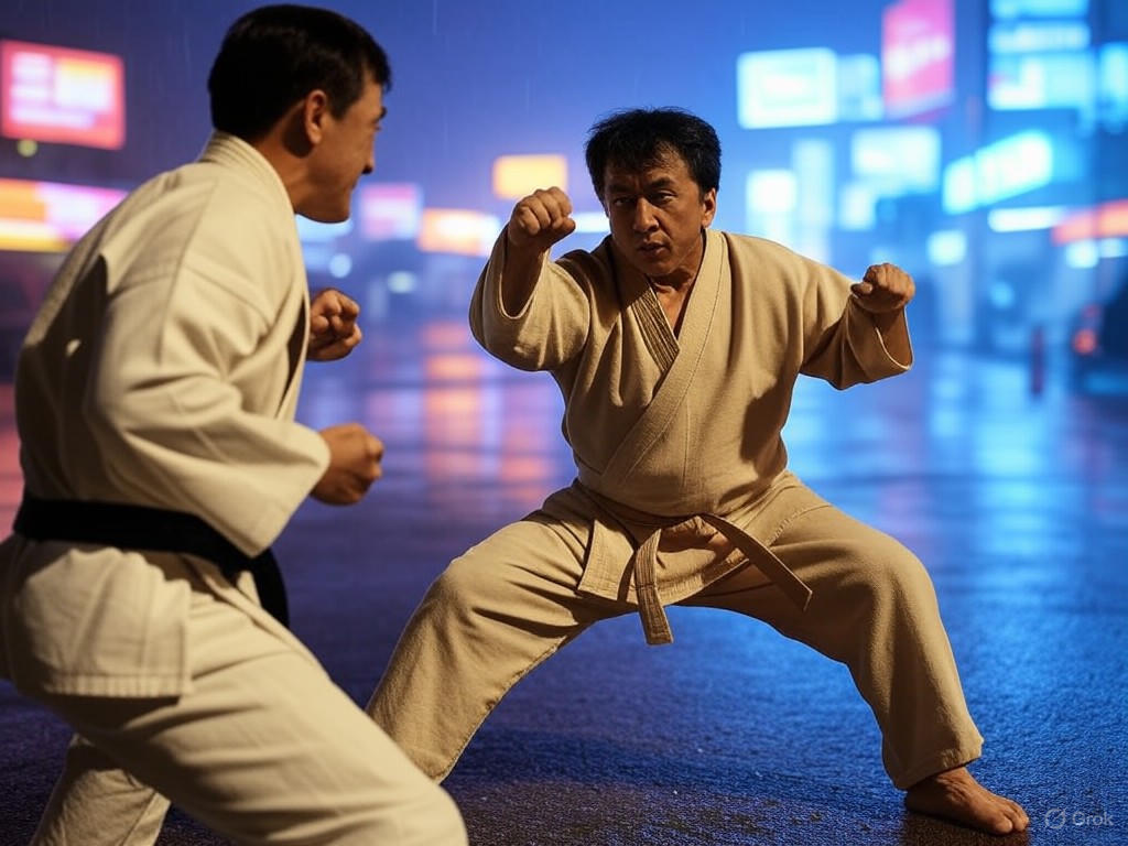 Hollywood Action Showdown
