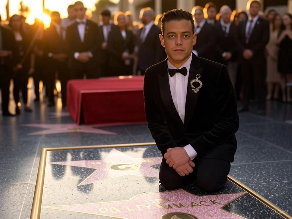 Hollywood Walk of Fame ceremony