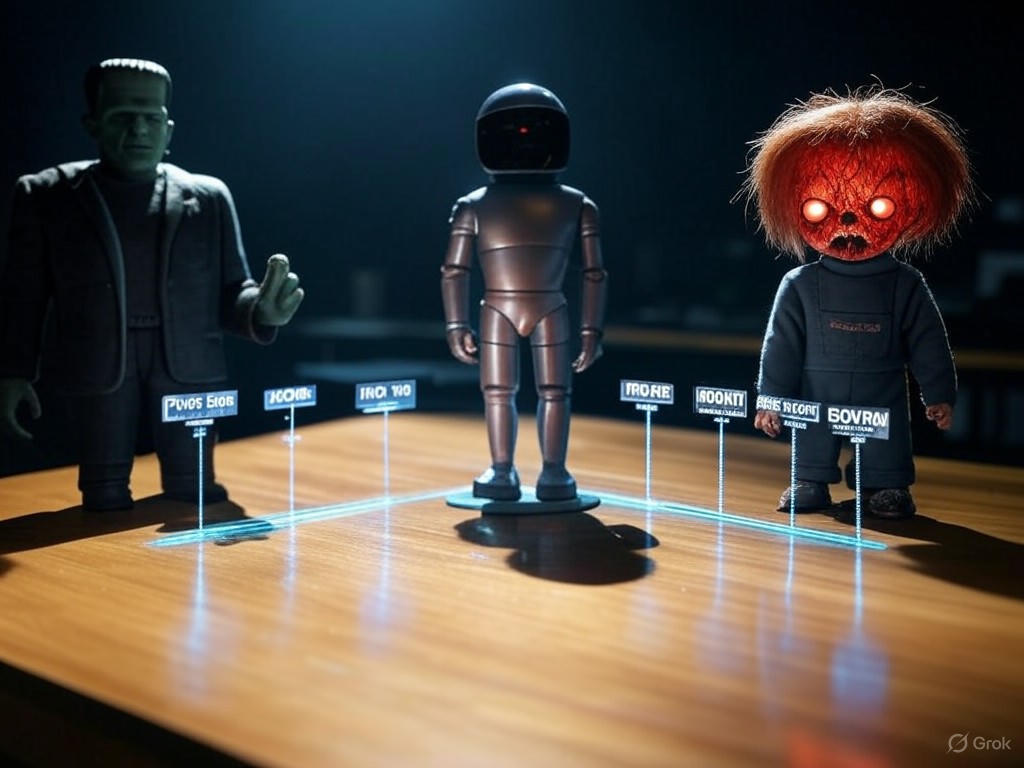 Tech Horror Evolution Timeline