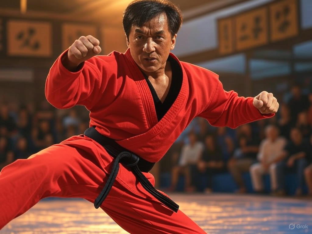 Jackie Chan in Epic Showdown