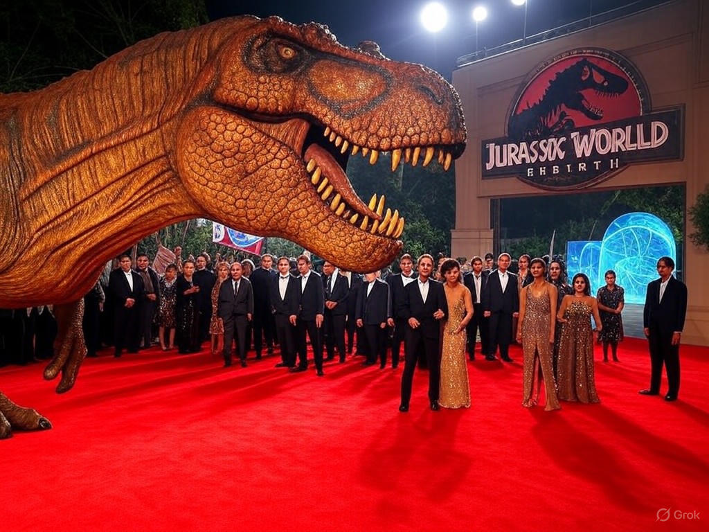Jurassic Park Legacy Tribute