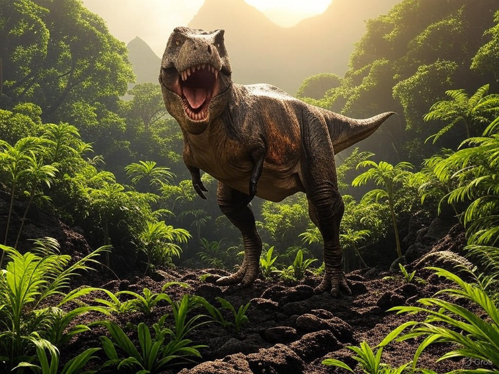 Dinosaur concept art from Jurassic World Rebirth