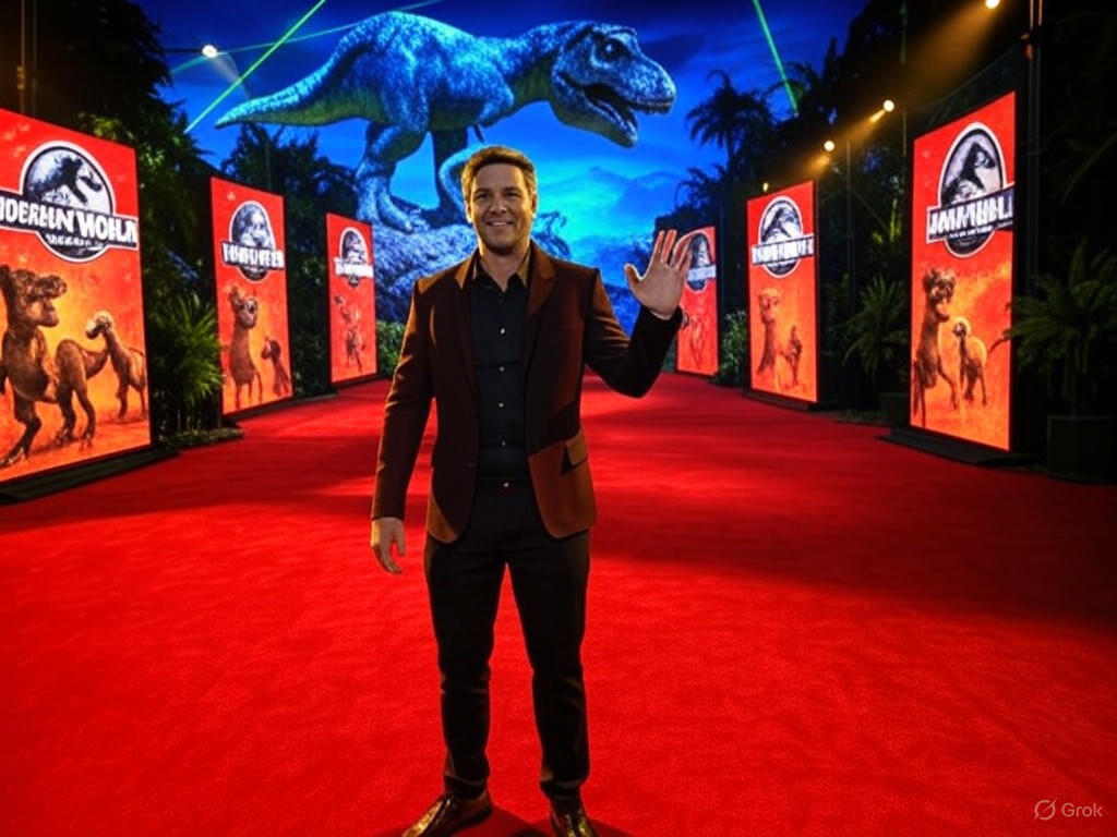 Jurassic World Rebirth Red Carpet Premiere