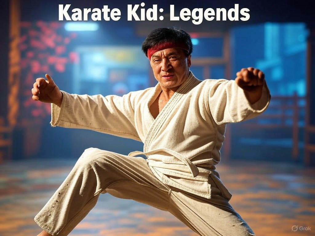 Karate Kid Legacy Poster