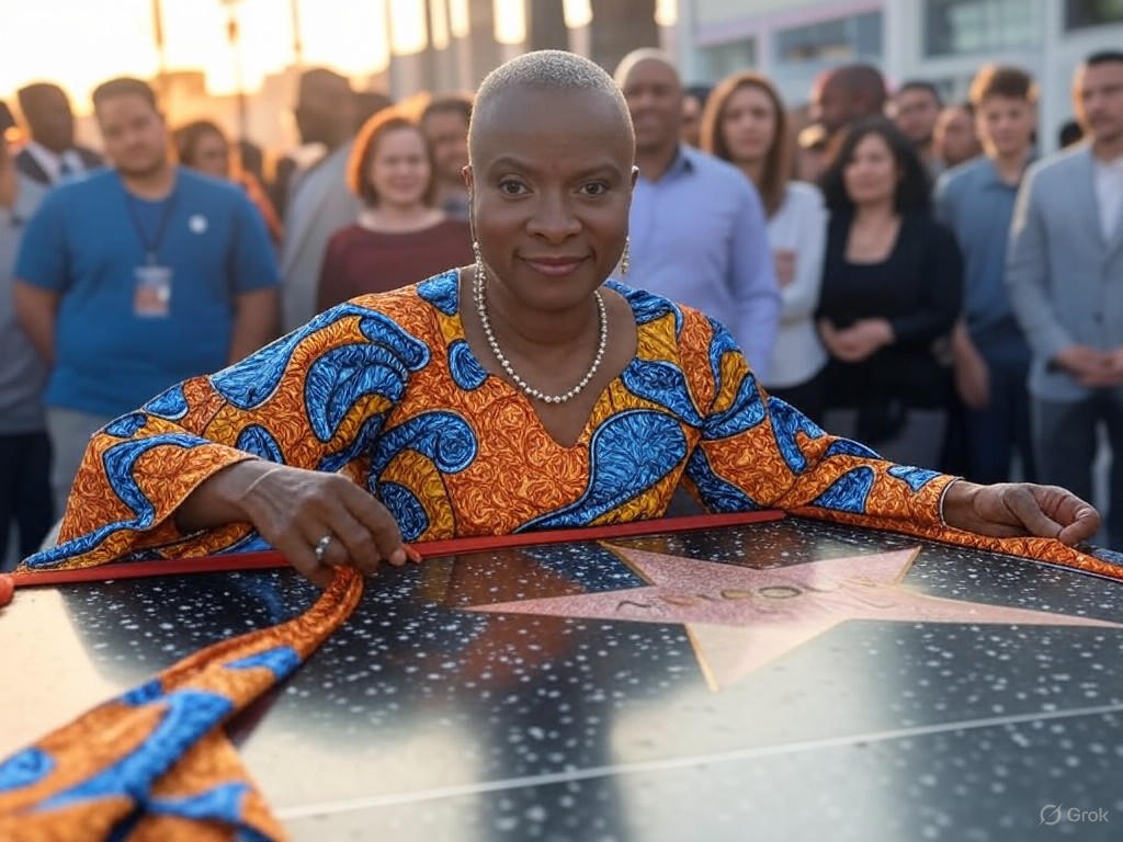 Hollywood Walk of Fame ceremony