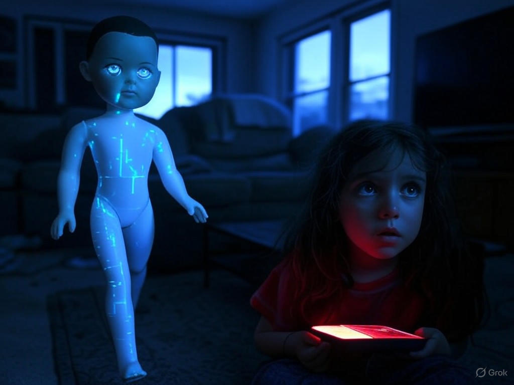 M3GAN 2.0 AI Doll in Action