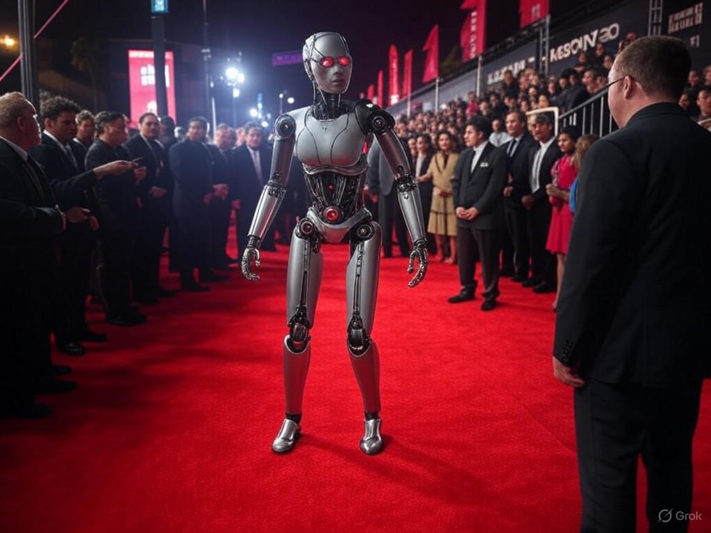 Hollywood Premiere Chaos