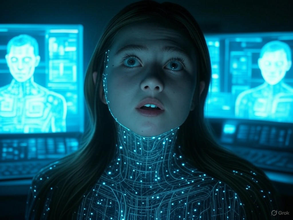 M3GAN 2.0 AI interface scene