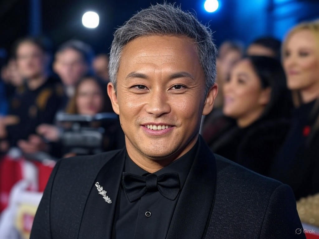 Mark Lee at a red carpet event