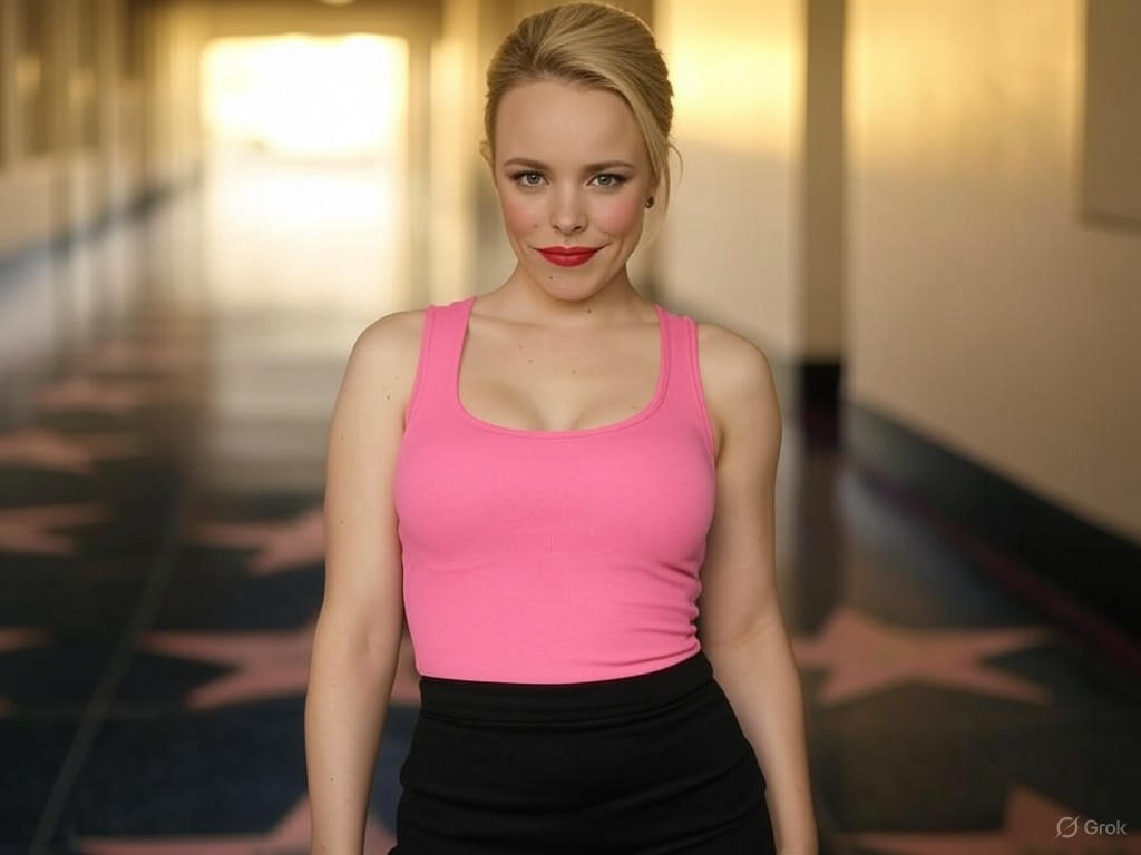 Rachel McAdams as Regina George in Mean Girls