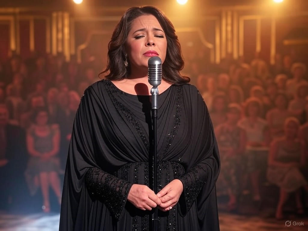 Rebekah Del Rio in performance