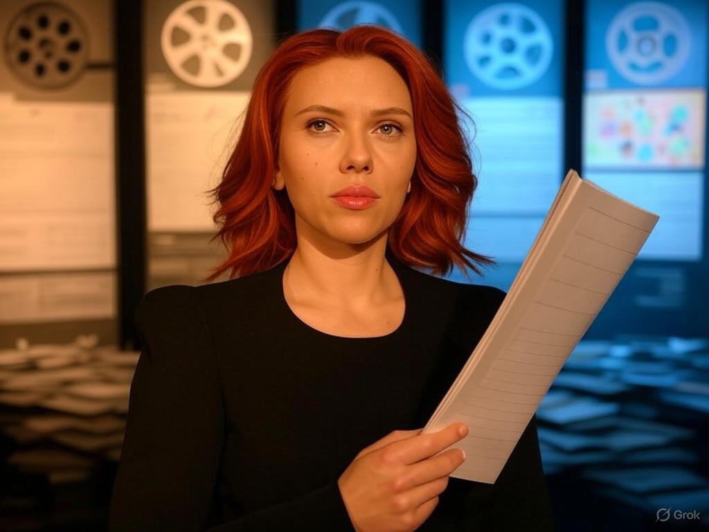 Scarlett Johansson on Hollywood’s Evolution: Beyond the Male Gaze
