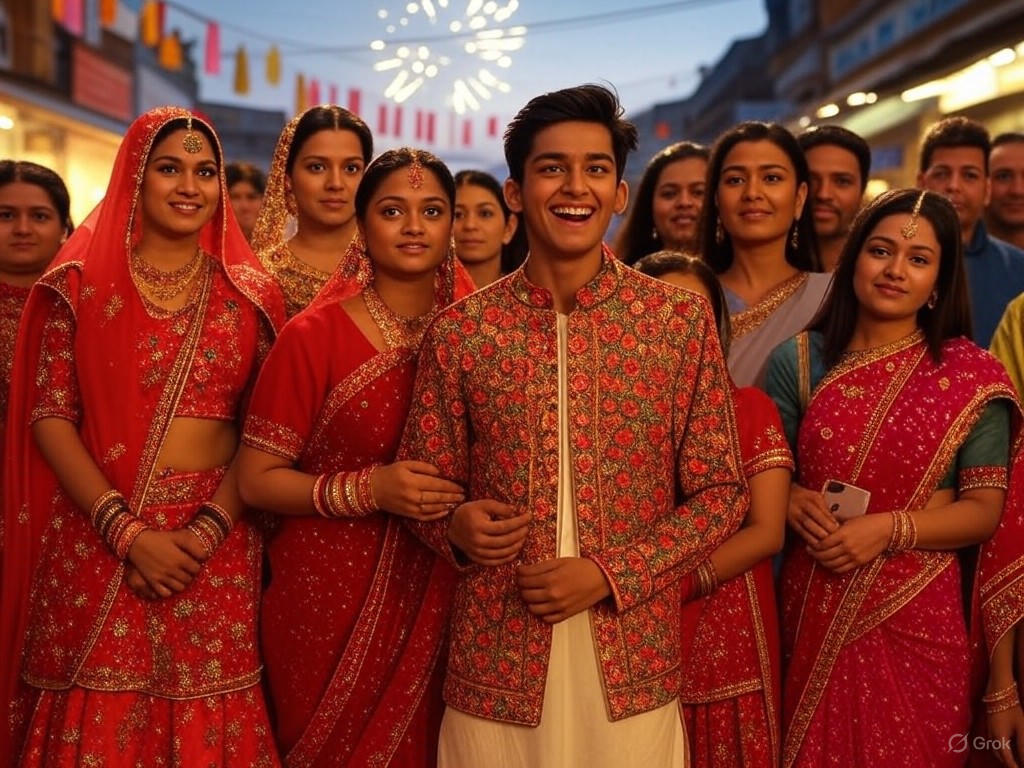 Sitaare Zameen Par vibrant scene