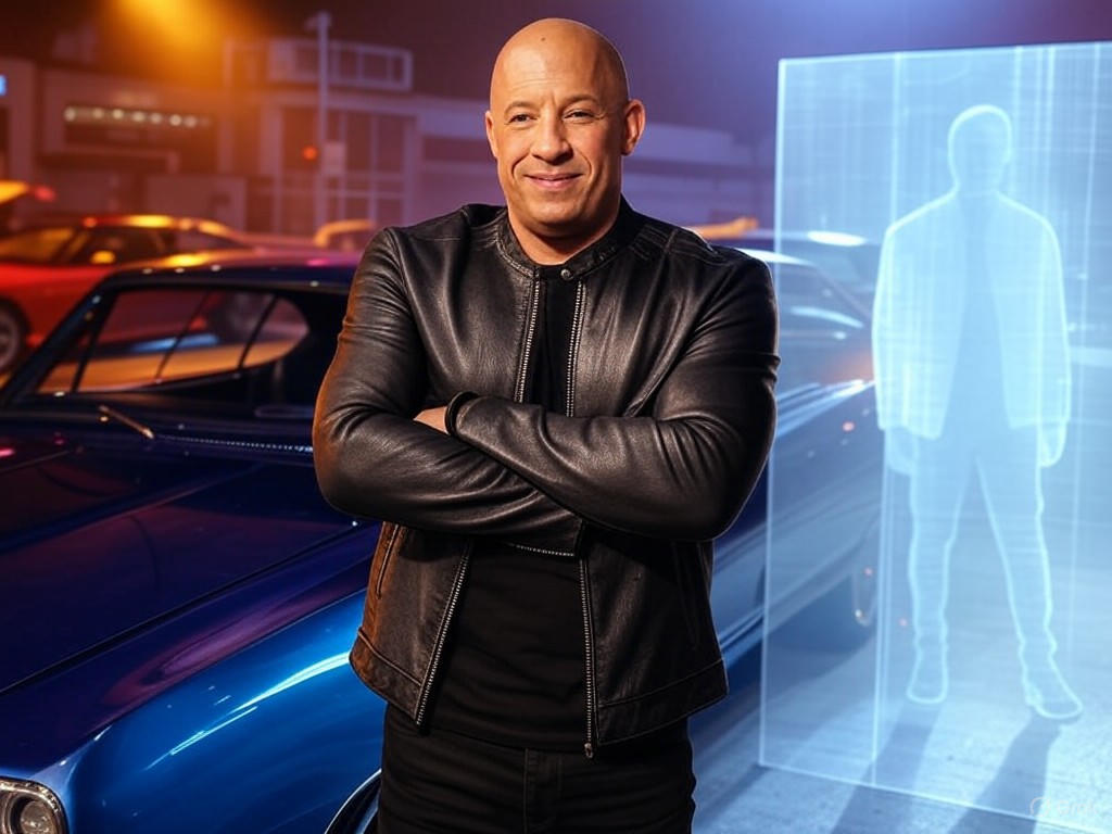 Vin Diesel teasing the return
